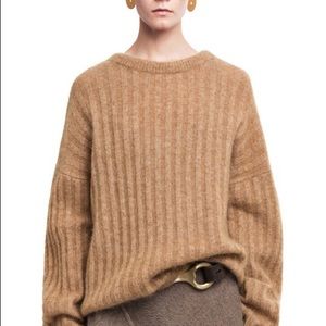 Acne studios mohair sweater